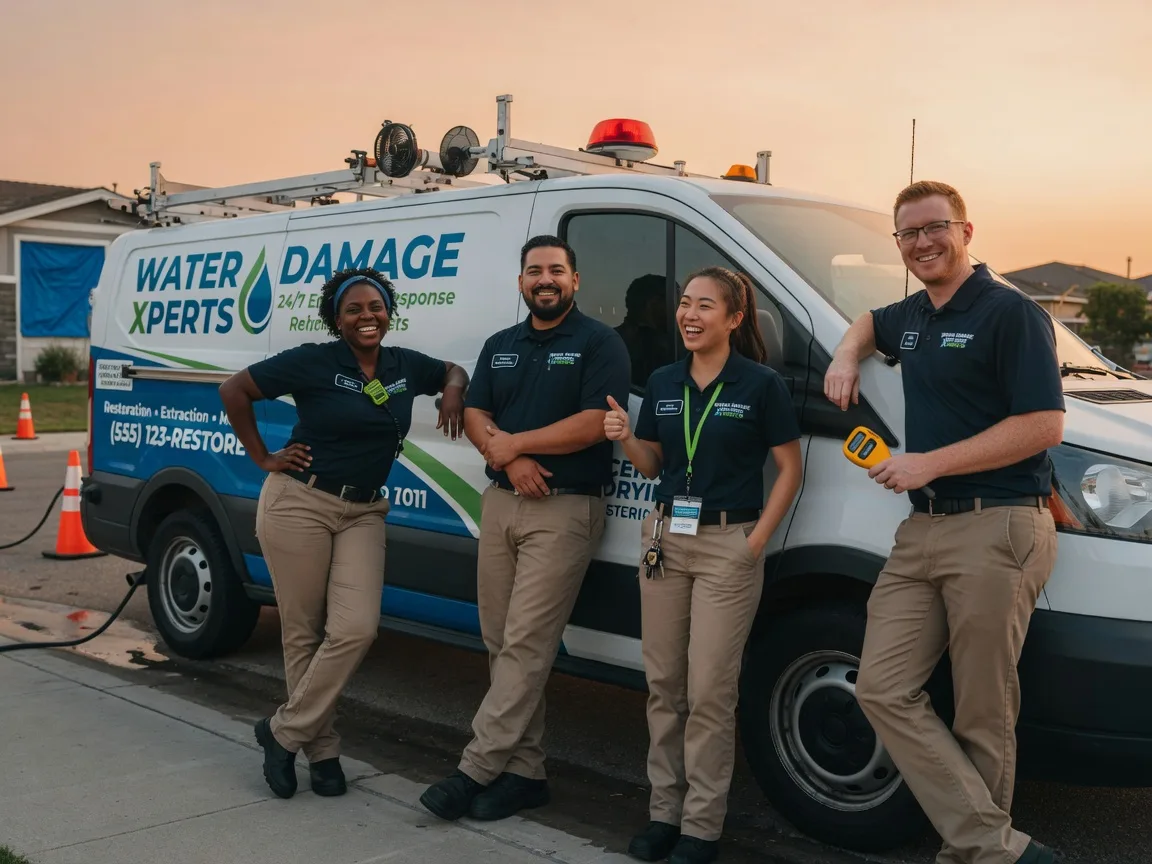 Water Damage Repair company in Johnstown, OH